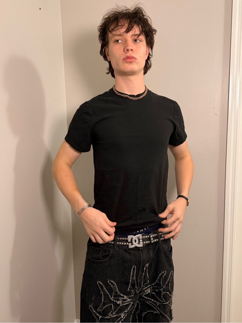 5.11 Tactical Black Short-Sleeve Crewneck Tee